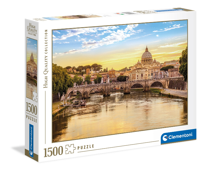 Puzzle 1500 el Rome