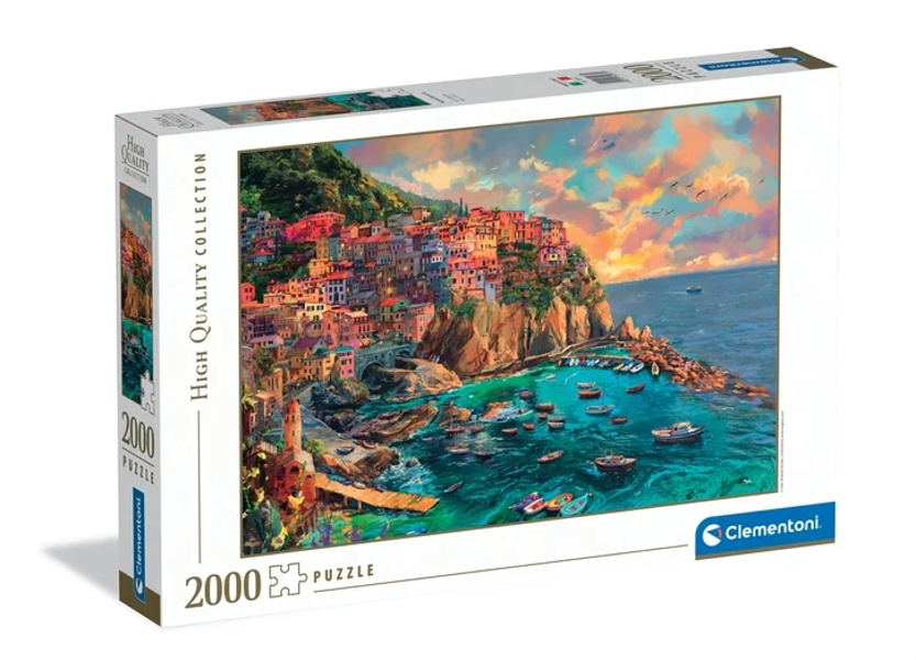 Puzzle 2000 Painted Manarola