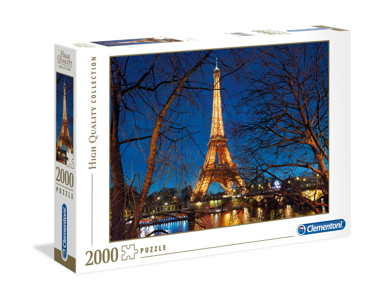 Puzzle 2000el.Paryż