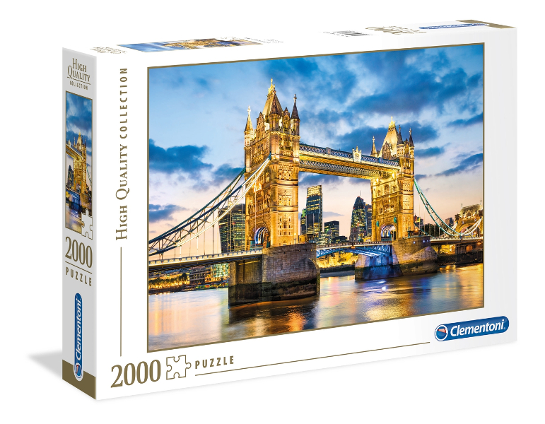 Puzzle 2000el.Tower bridge