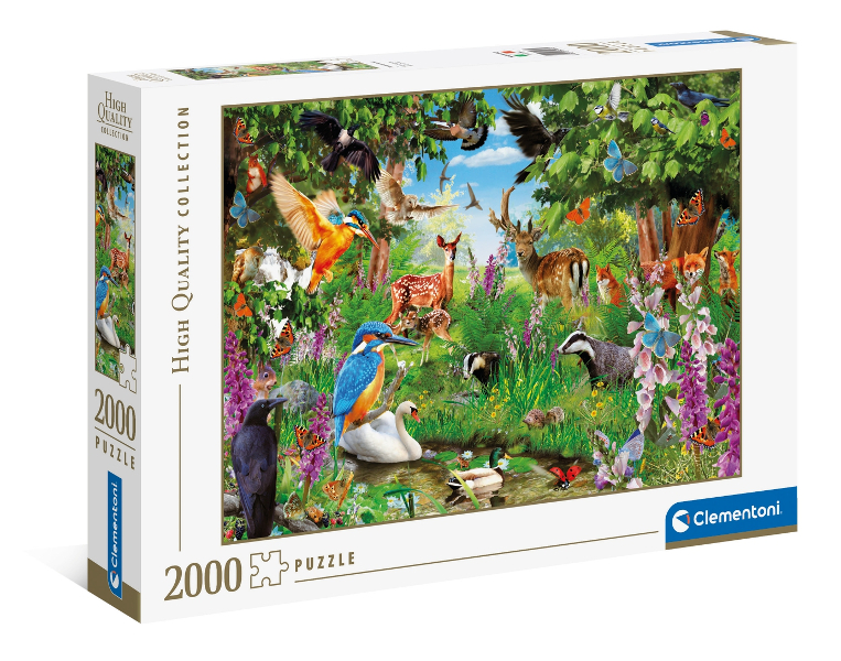 Puzzle 2000el. Fantastic Forest