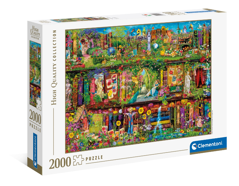 Puzzle 2000el. Garden Shelf