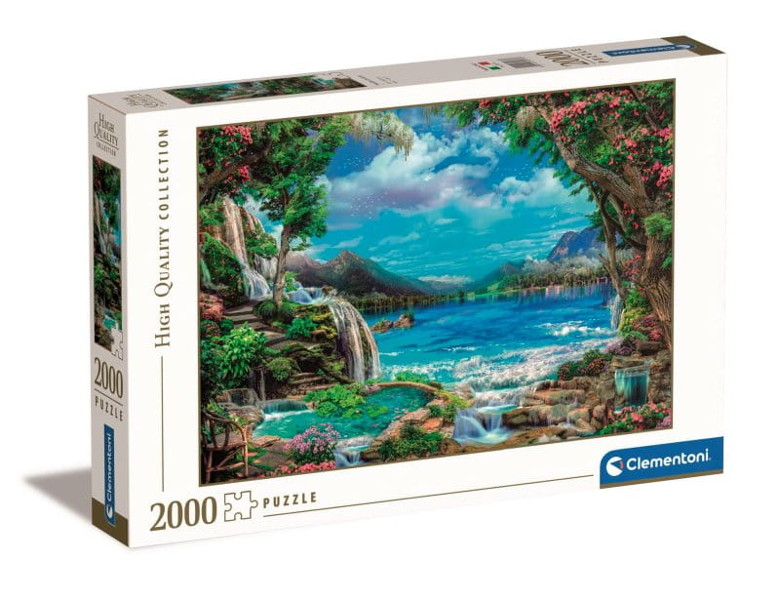 Puzzle 2000 Paradise on Earth