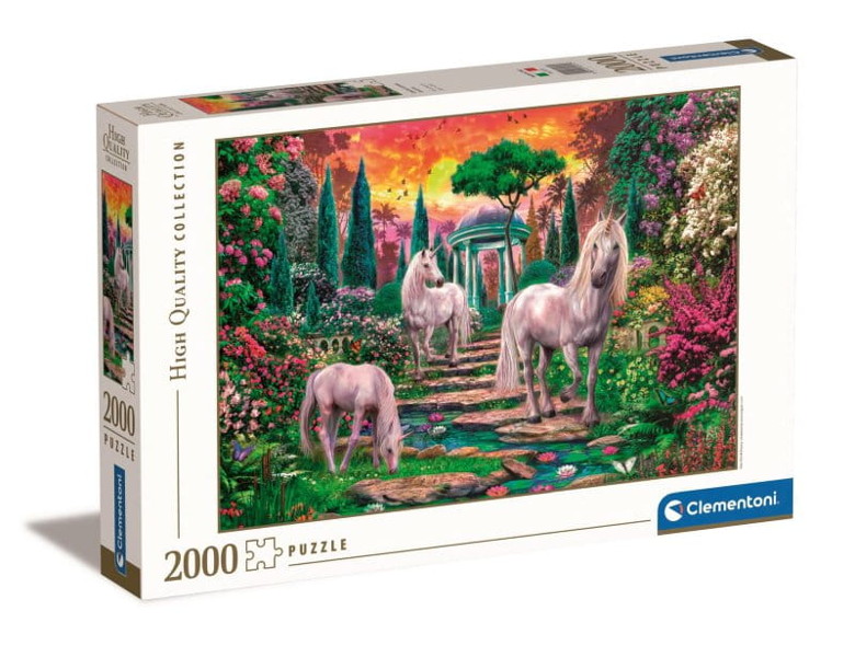 Puzzle 2000 Classical garden