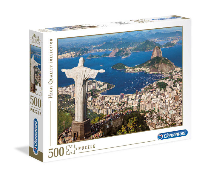 Puzzle 500el Rio de Janeiro