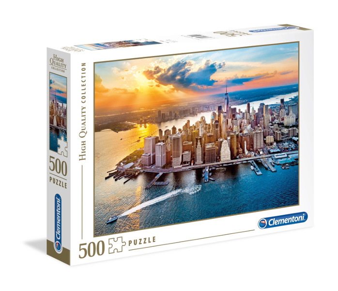 Puzzle 500el New York