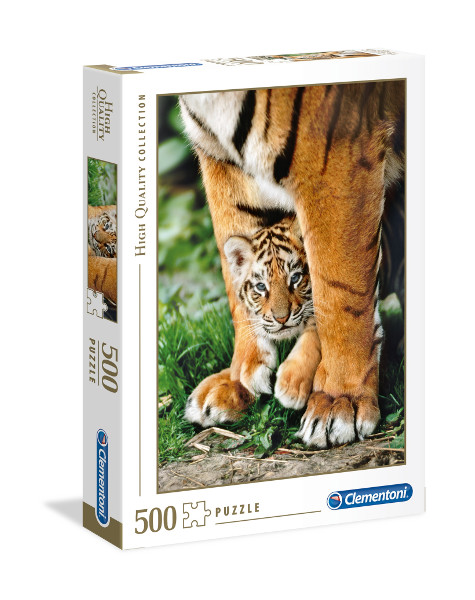 Puzzle 500el Tygrys