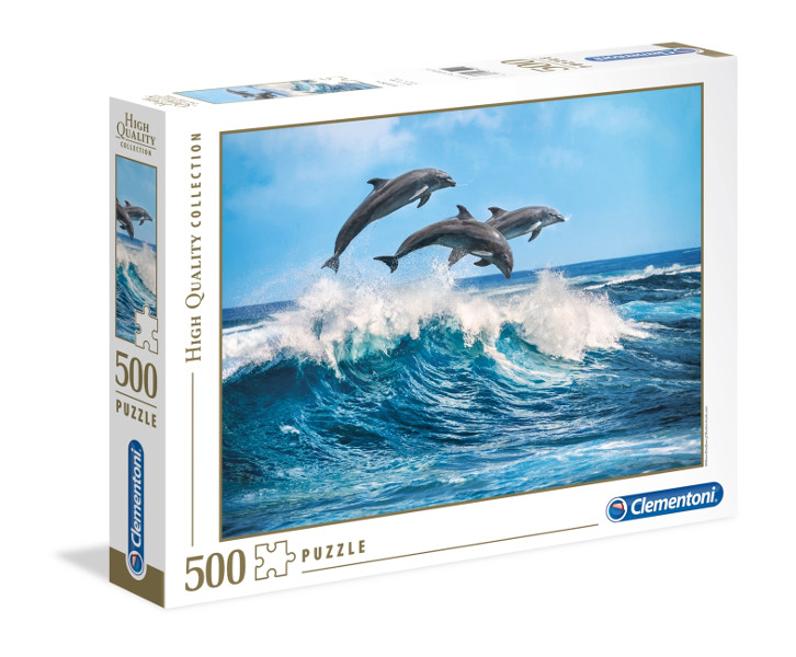Puzzle 500el Hoc Dolphins