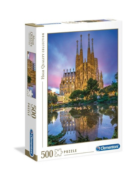 Puzzle 500 el Barcelona 2019