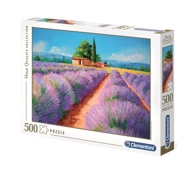 Puzzle 500el Lavender Scent