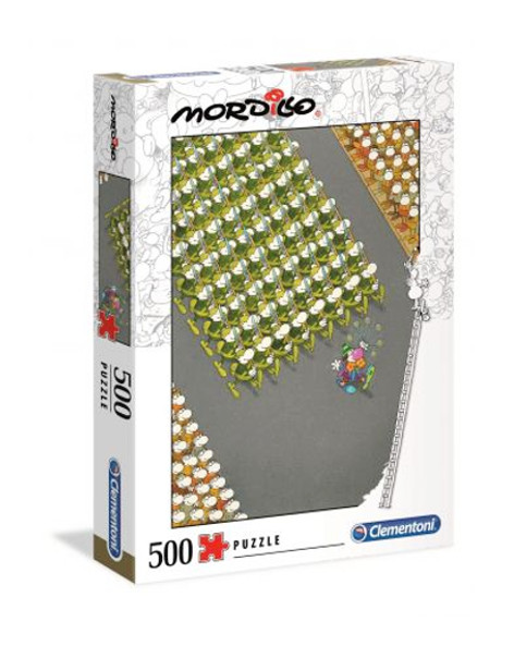 Puzzle 500el.Mordillo