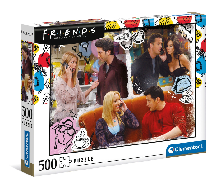 Puzzle 500el. Friends