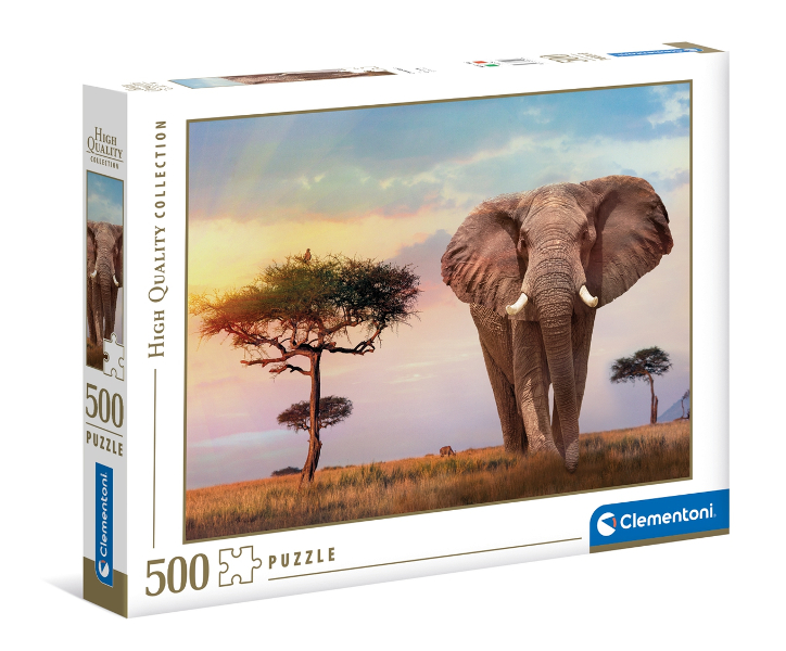 Puzzle 500el.African sunset