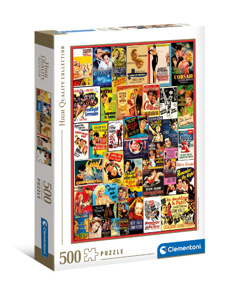 Puzzle 500el. Classic romance
