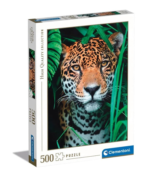 Puzzle 500 Jaguar w jungle