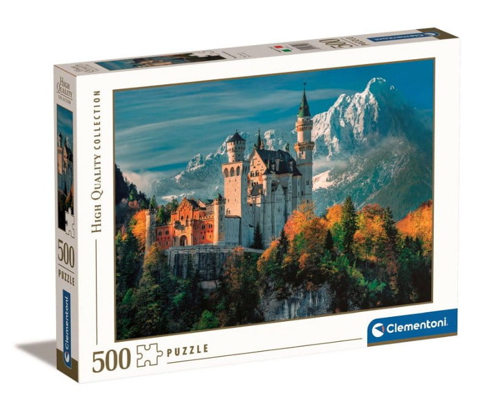 Puzzle 500 Neuschwanstein