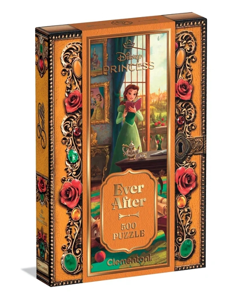 Puzzle 500 elementów Kolekcja Ever After Belle