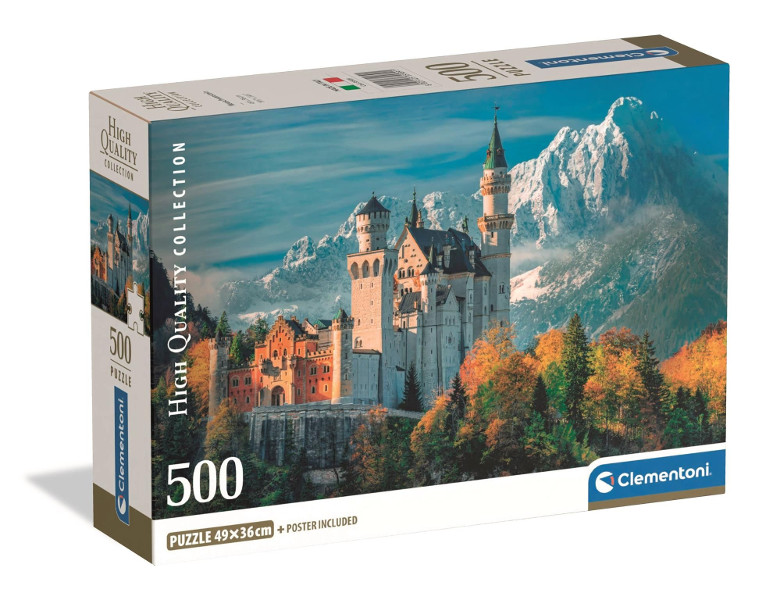 Puzzle 500 Zamek