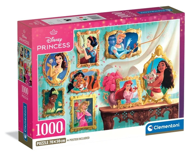 Puzzle 1000 Księżniczka Disneya
