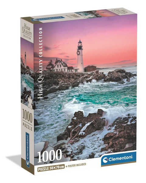 Puzzle 1000 Pierwszy Śnieg w Portland Head