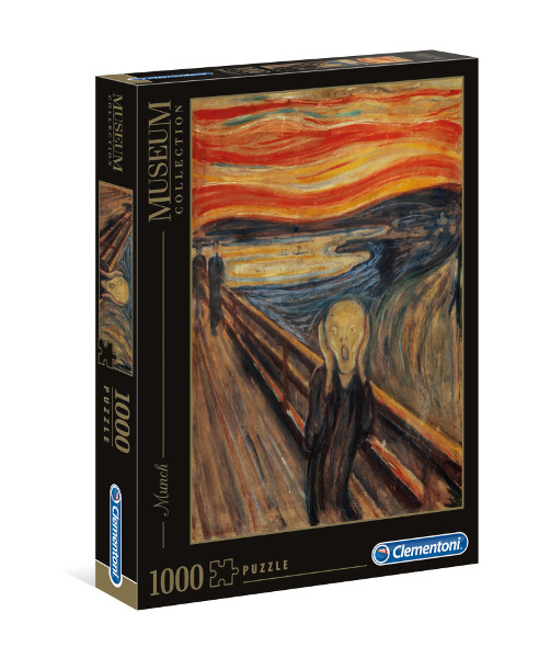 Puzzle 1000el Muzeum Krzyk Munch