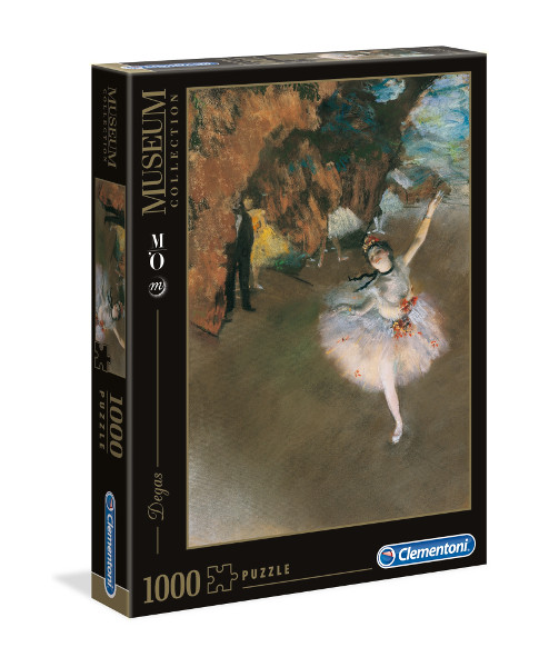 Puzzle 1000el Primaballerina Degas