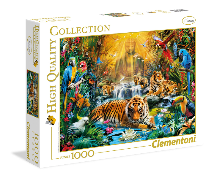 Puzzle 1000el Tigers