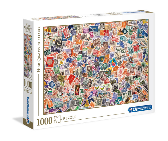 Puzzle 1000el Hoc stamps