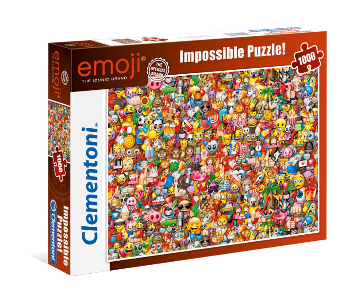 Puzzle 1000el. Impossible Emoji