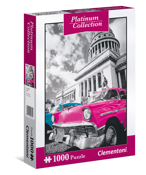 Puzzle 1000 Platinum Collection