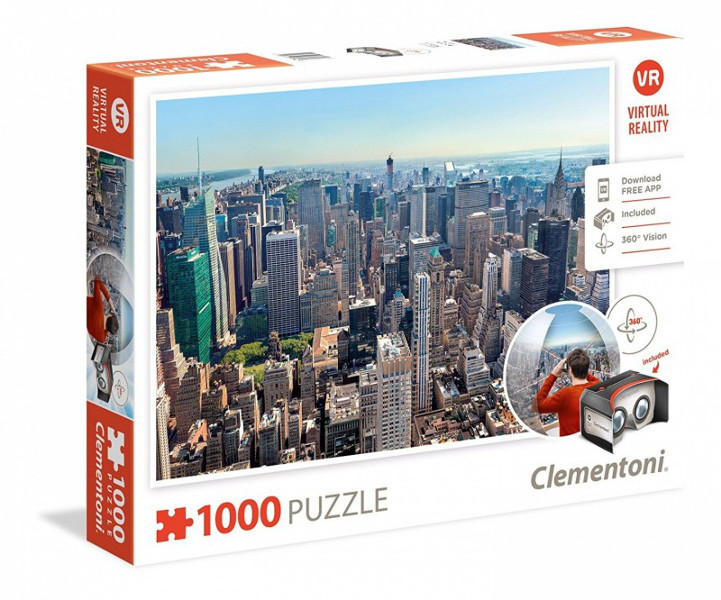 Puzzle 1000el Virtual Reality