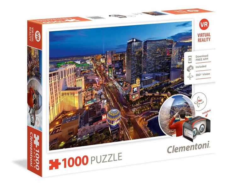 Puzzle 1000el Las Vegas
