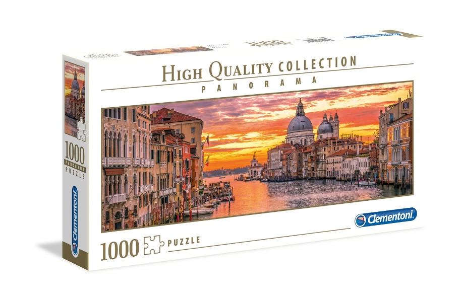 Puzzle 1000el Wielki Kanał Wenecki