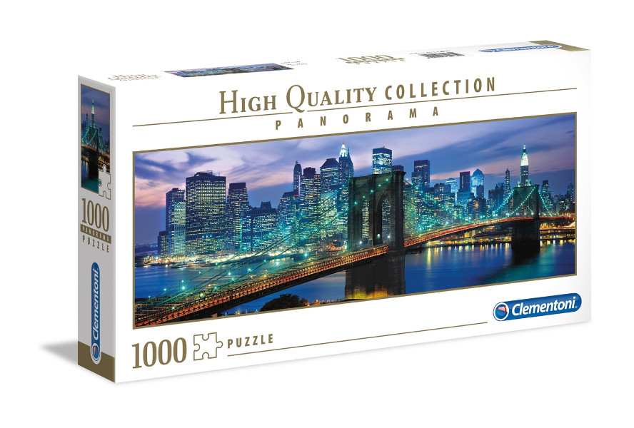 Puzzle 1000el Panorama New York