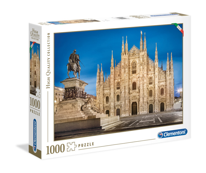Puzzle 1000el Kolekcja włoska