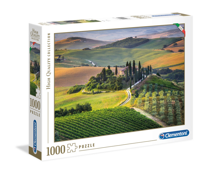 Puzzle 1000el Kolekcja włoska