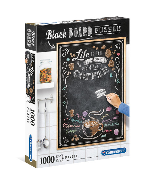 Puzzle 1000el Blackboard