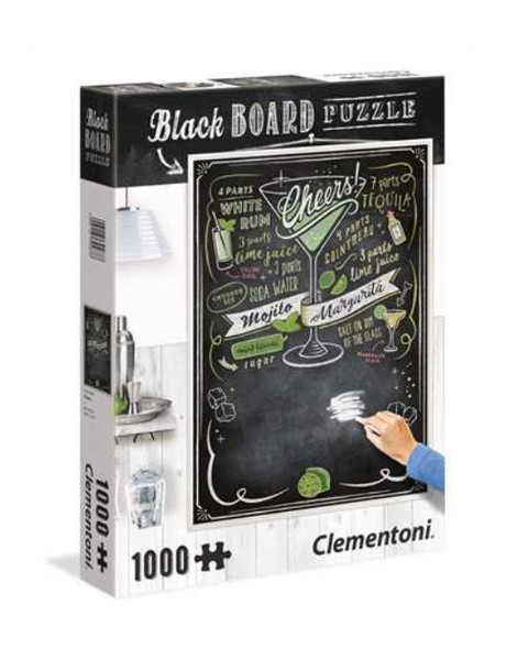 Puzzle 1000el Blackboard puzzle