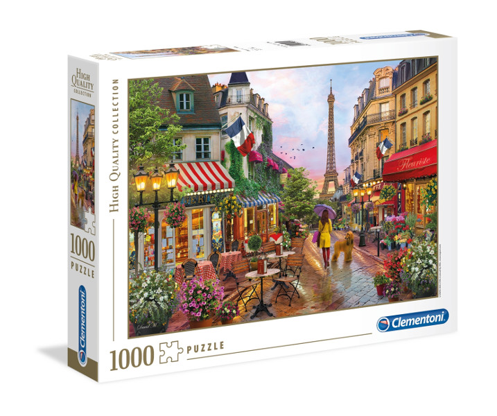 Puzzle 1000el Hoc flowers in Paris