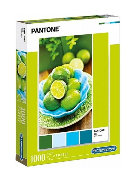 Puzzle 1000el Pantone Julcy Limes