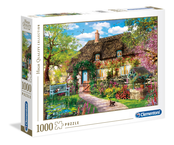 Puzzle 1000el.Old cottage