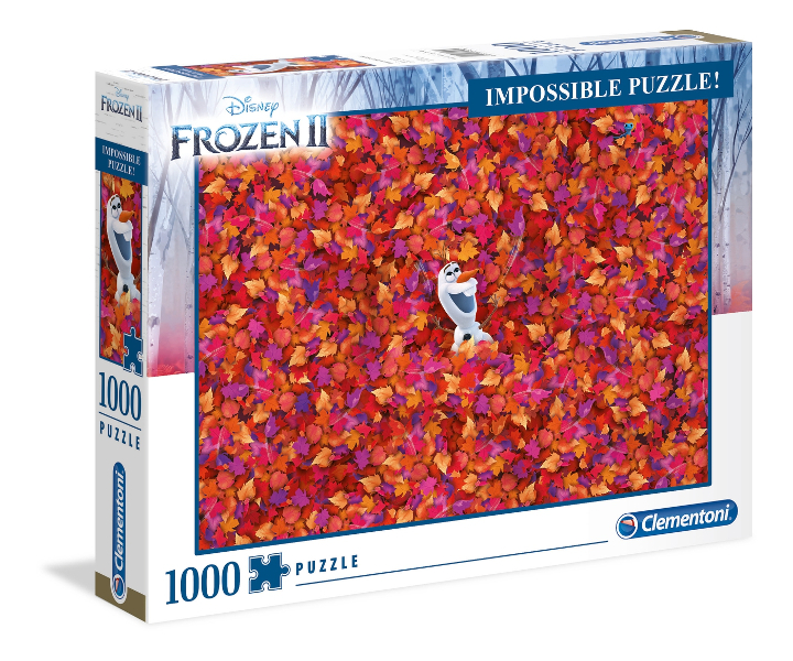 Puzzle 1000el. Imposible Frozen 2
