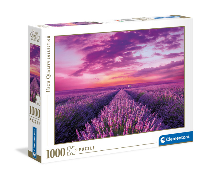 Puzzle 1000el. Lavender field