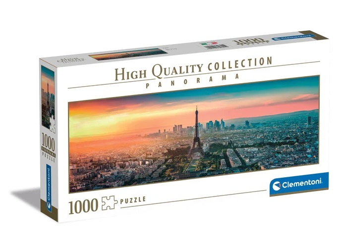 Puzzle 1000 Panorama Paryż