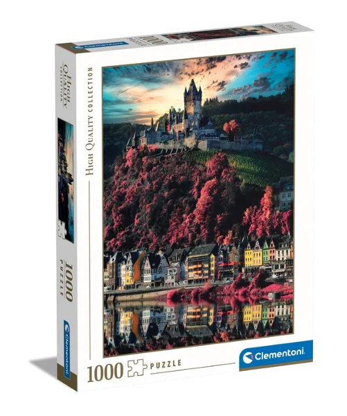 Puzzle 1000 Cochem Castle