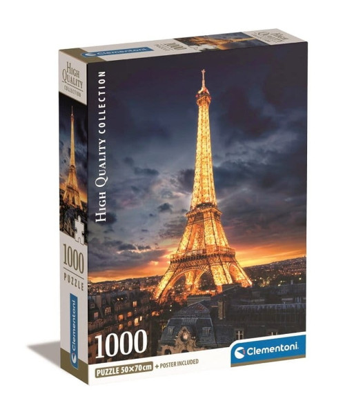 Puzzle 1000 HQC Tour Eiffel