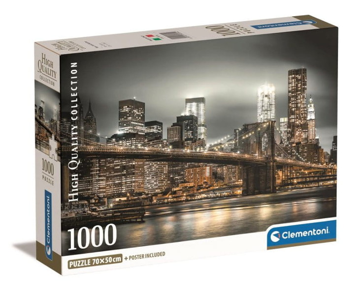 Puzzle 1000 New York Skyline