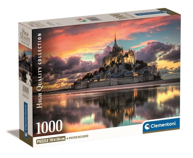 Puzzle 1000 Le Magnifique Mont Sai