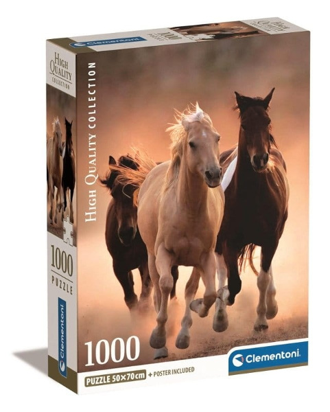 Puzzle 1000 Running horses