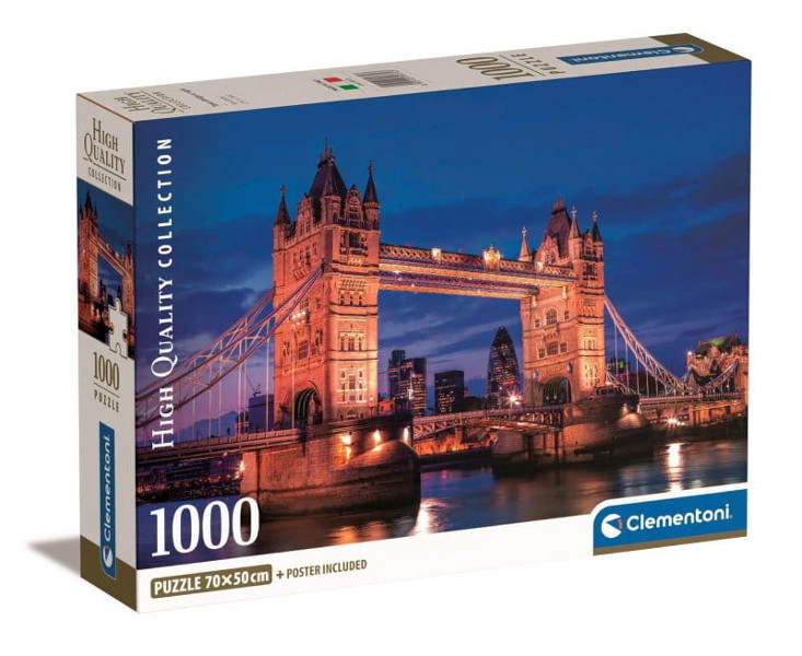 Puzzle 1000 Tower Bridge at night